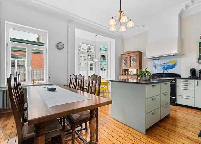 Karaktervolle En Ruime Woning Aan Zee Voor 10p Oostende